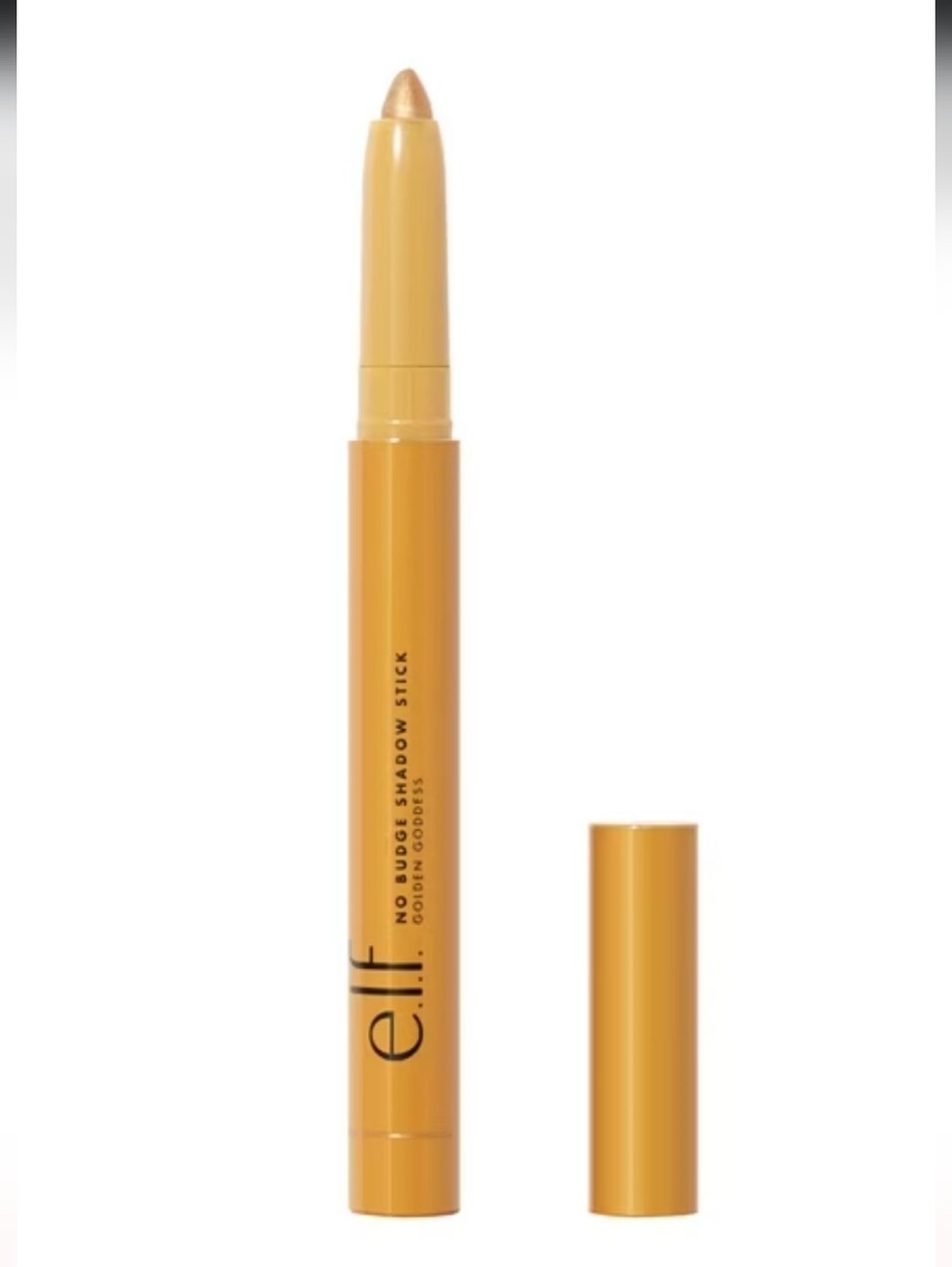 e.l.f. No Budge Shadow Stick in Golden Goddess - Creamy Gold Eyeshadow Stick